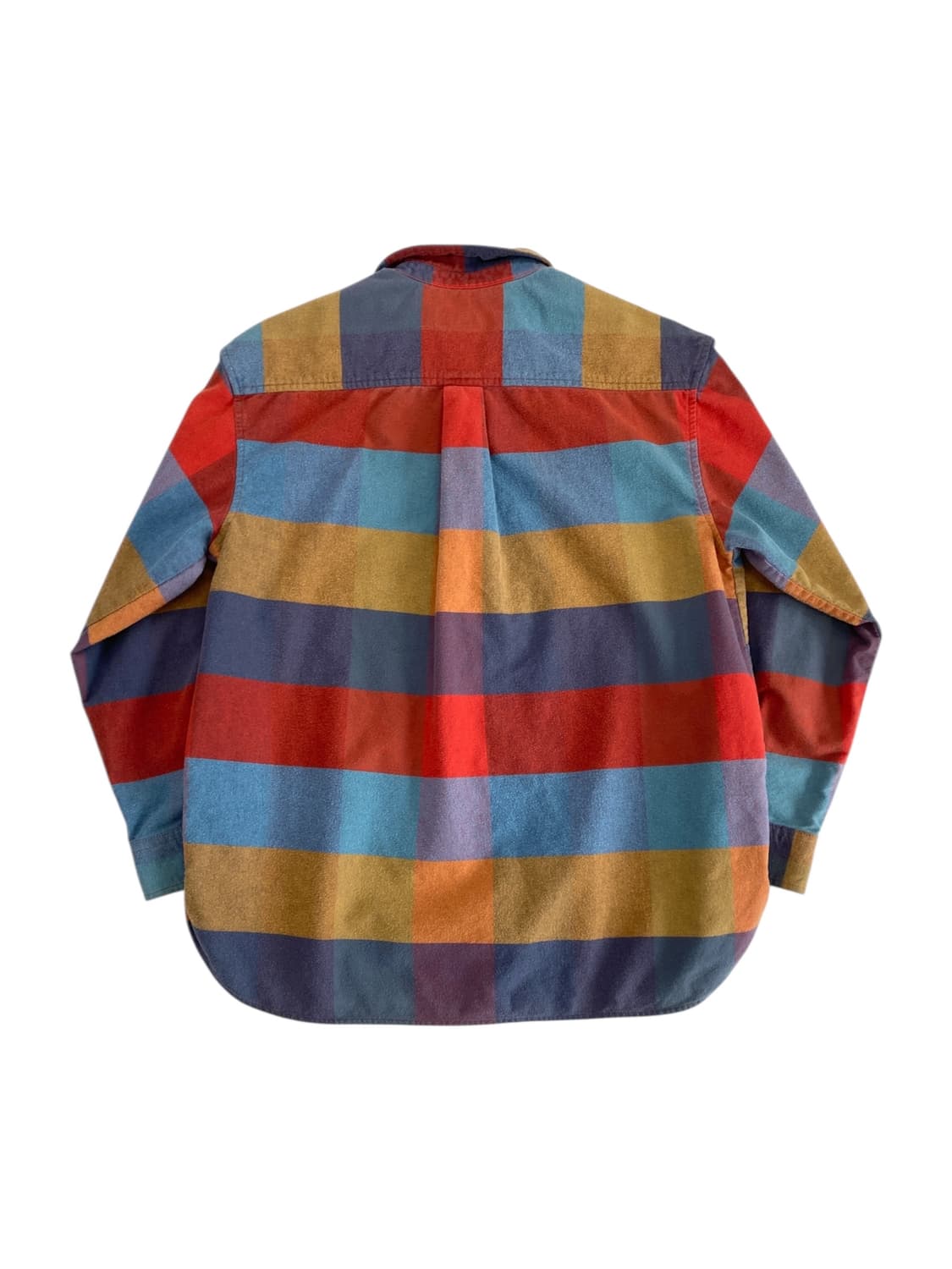 00‘s 에디바우어 플란넬 풀오버 셔츠  상품이미지2