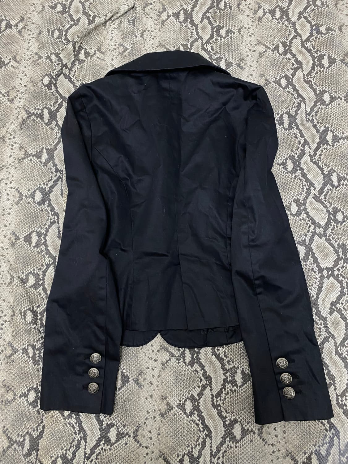 [Tornado Mart] Minimal Black Blazer 상품이미지5