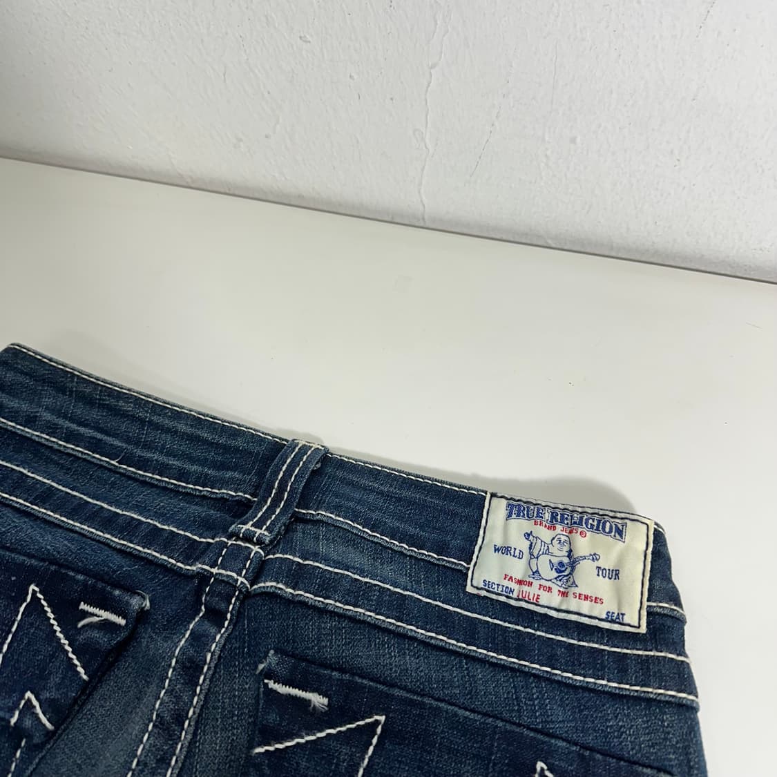 26 트루릴리전 진청 워싱 스키니진 상품이미지2