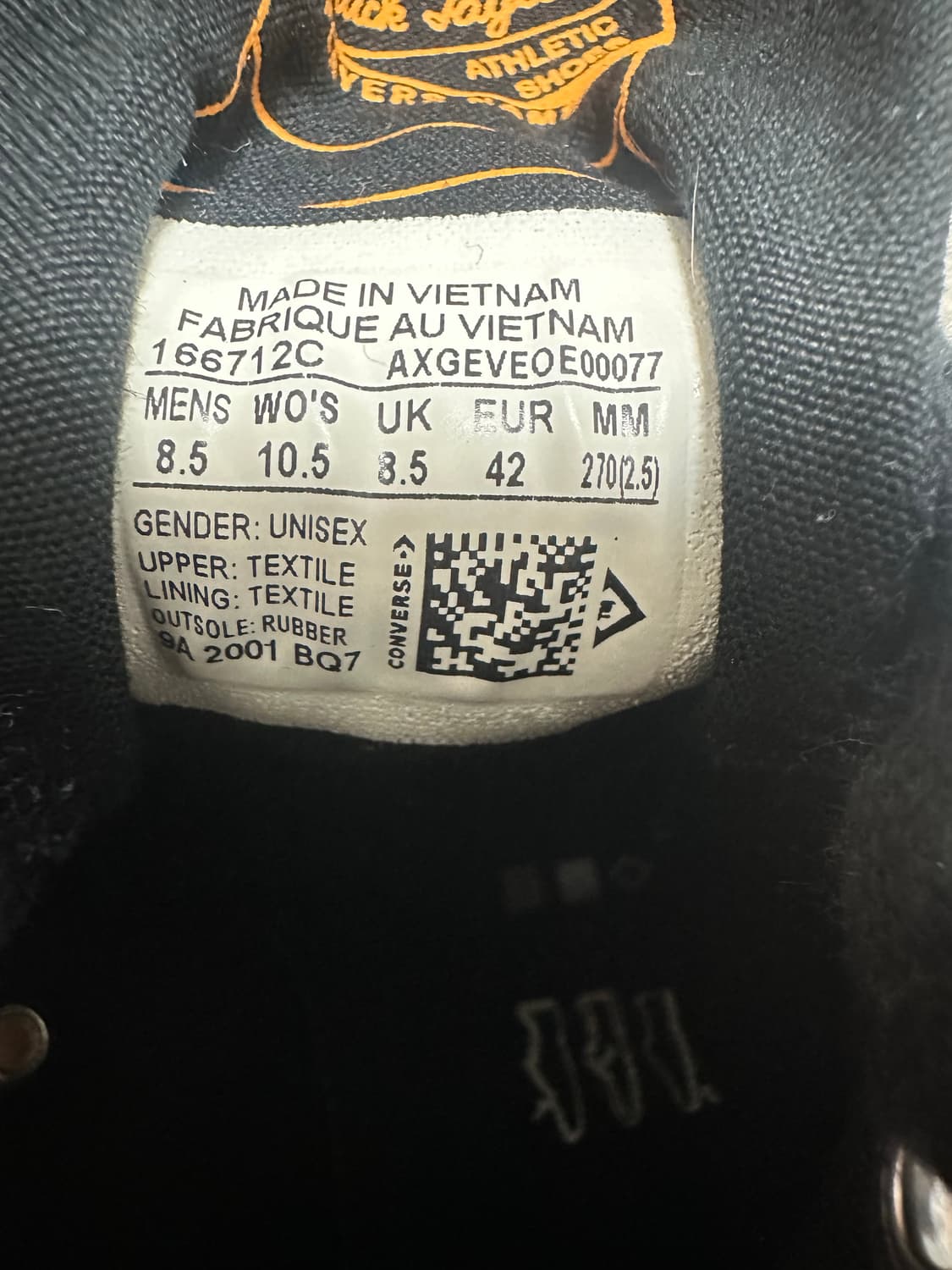 컨버스 척70 아카이브 플레임 상품이미지5