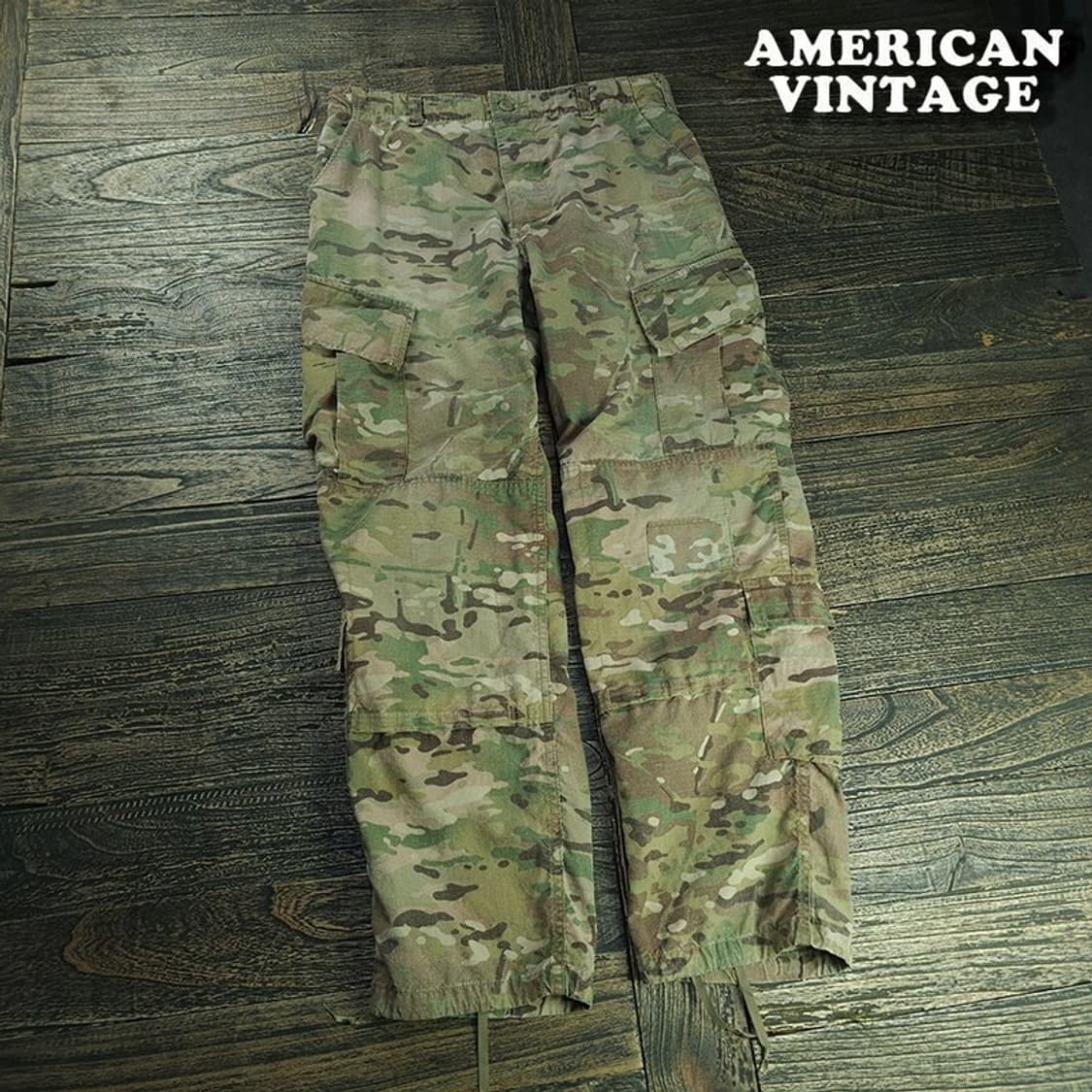[US 미군] OG 밀리터리 FR ACU 카고 트라우저 팬츠 M21386 상품이미지1