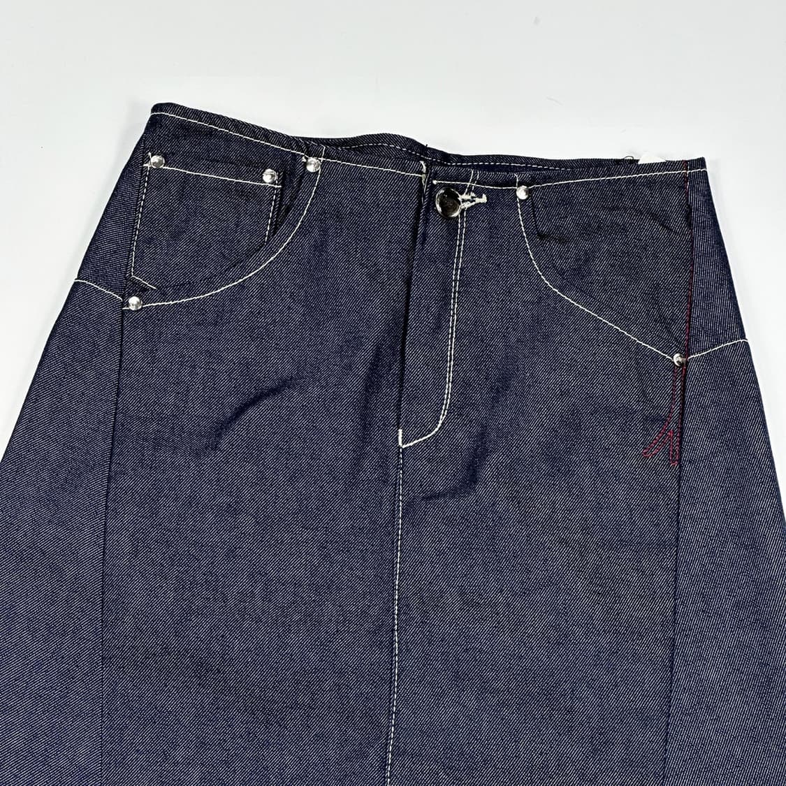 리바이스 엔지니어드 데님 스커트 치마 (28인치 여성추천) 상품이미지3