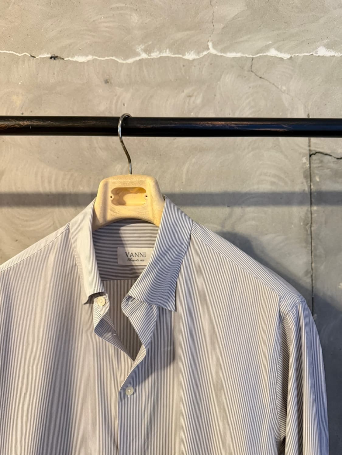 VANNI 반니 비스포크 드레스 셔츠 슬림100 상품이미지6