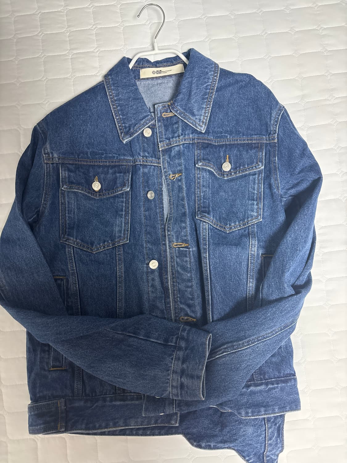 플라스틱프로덕트 데님 자켓 L 상품이미지2