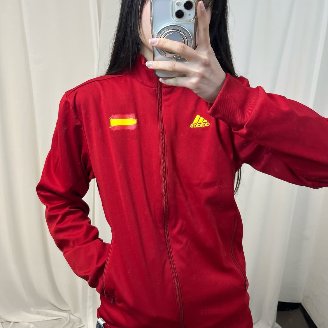 Adidas Spain red jersey 상품이미지2