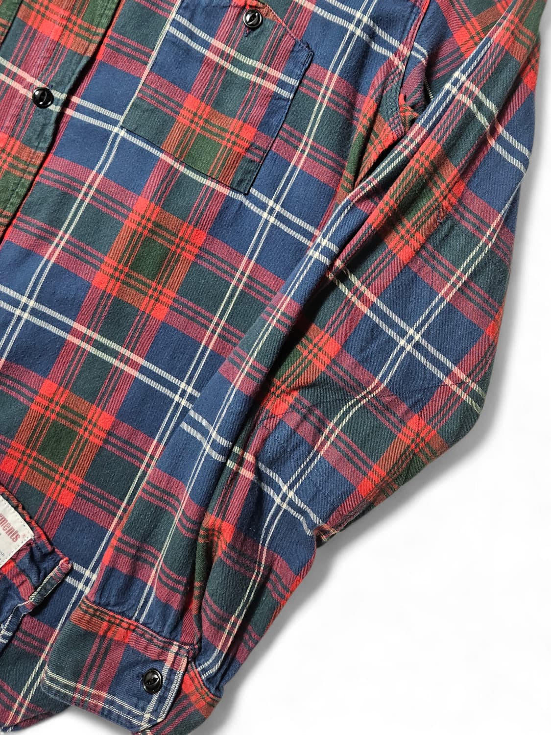 엔지니어드 가먼츠 체크셔츠 워크셔츠 M 상품이미지4