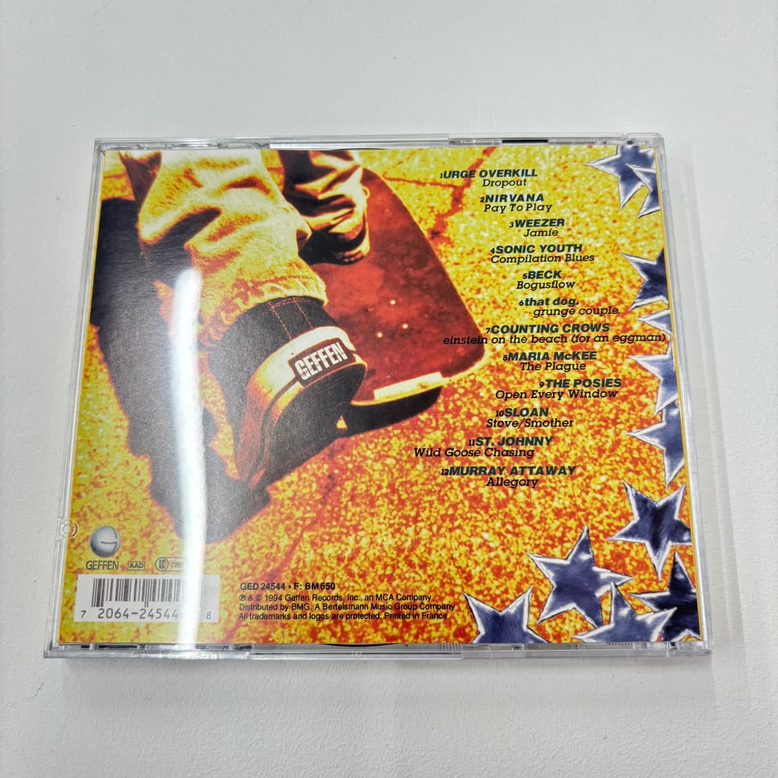 [초판] Various Artists - DGC Rarities 상품이미지2