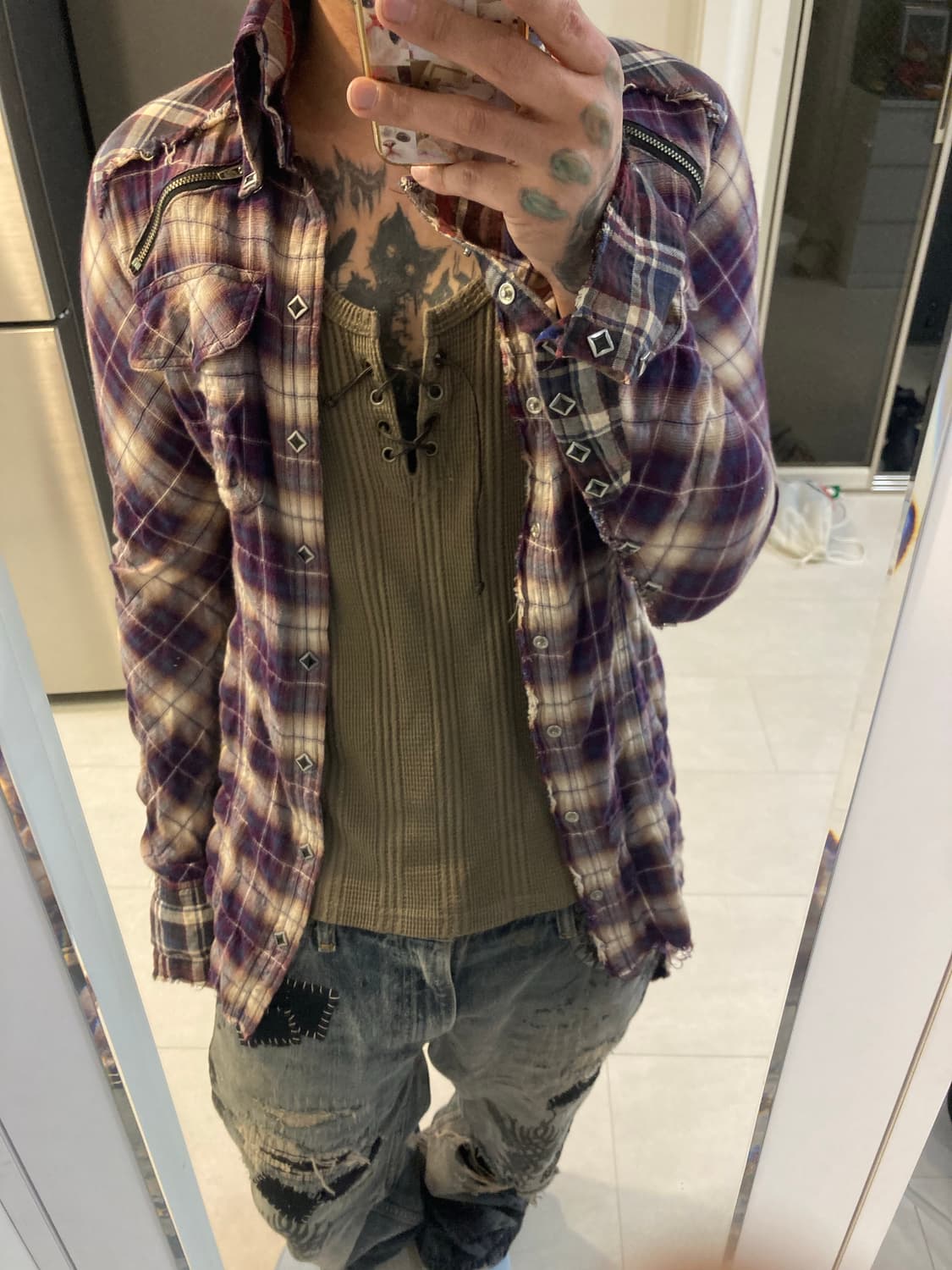 LGB 체크 셔츠 상품이미지10