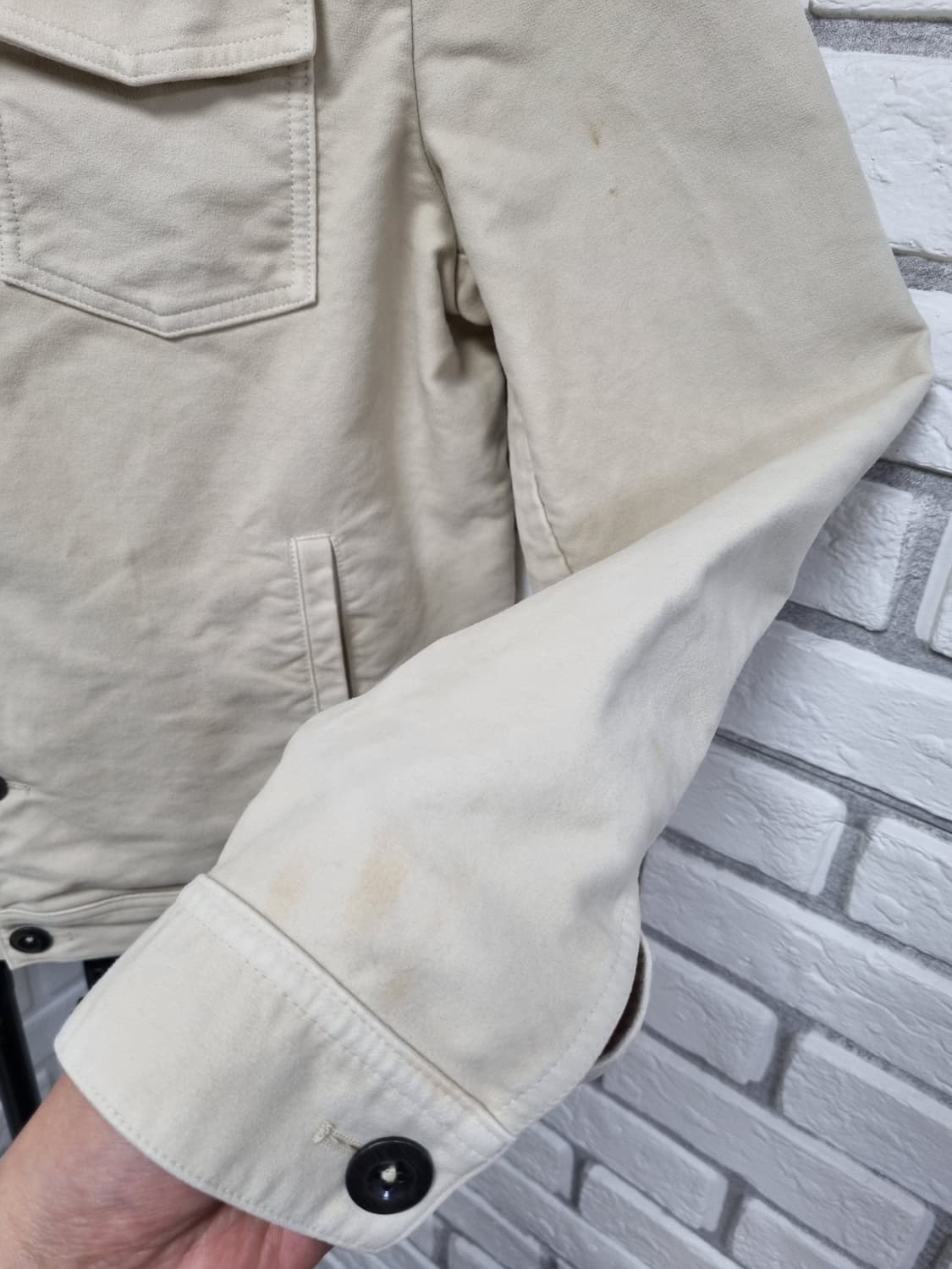 [52/100/정품] 몬테도로 트러커 자켓 상품이미지4