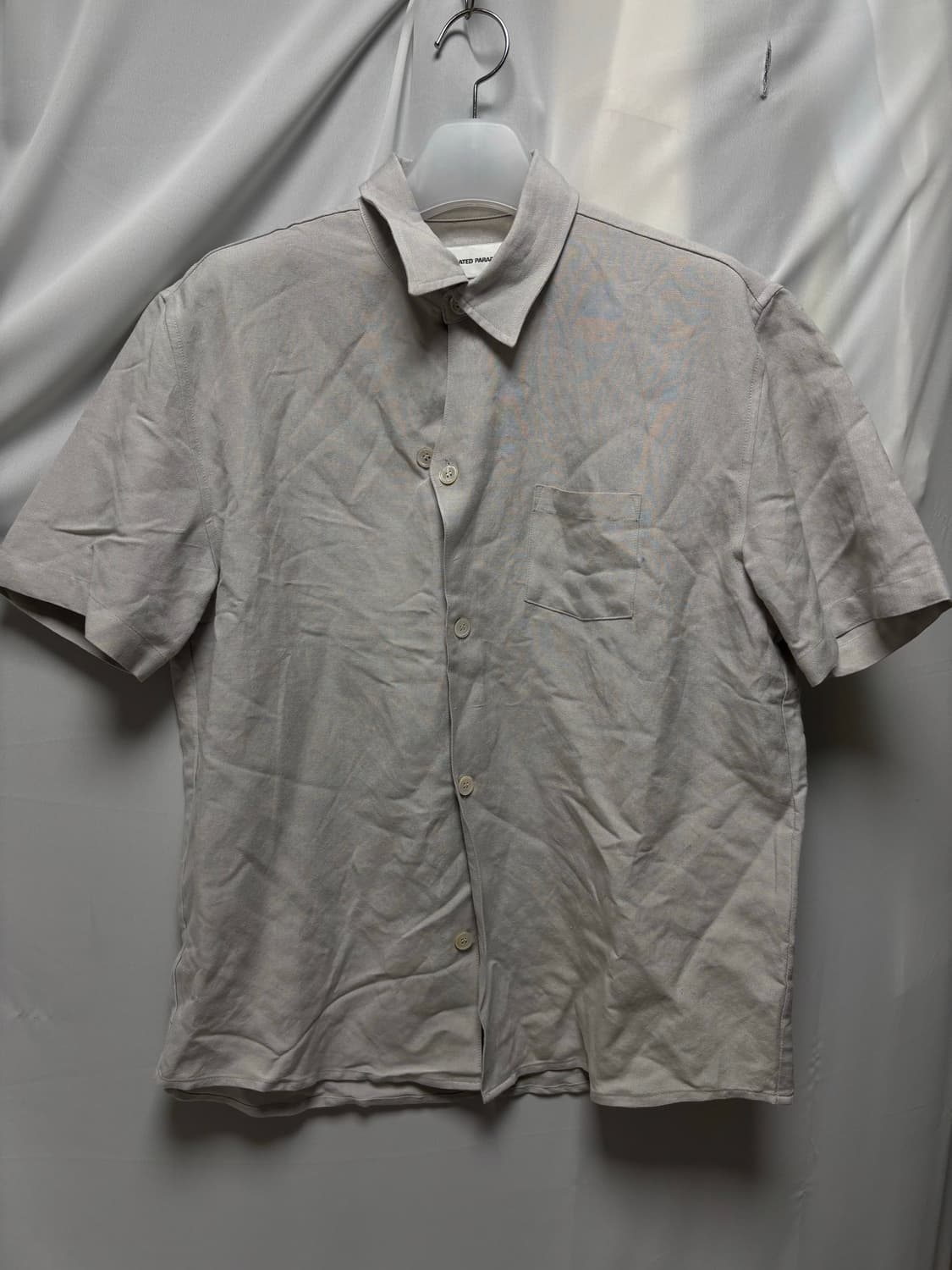 큐레이티드퍼레이드 셔츠 48사이즈 상품이미지2