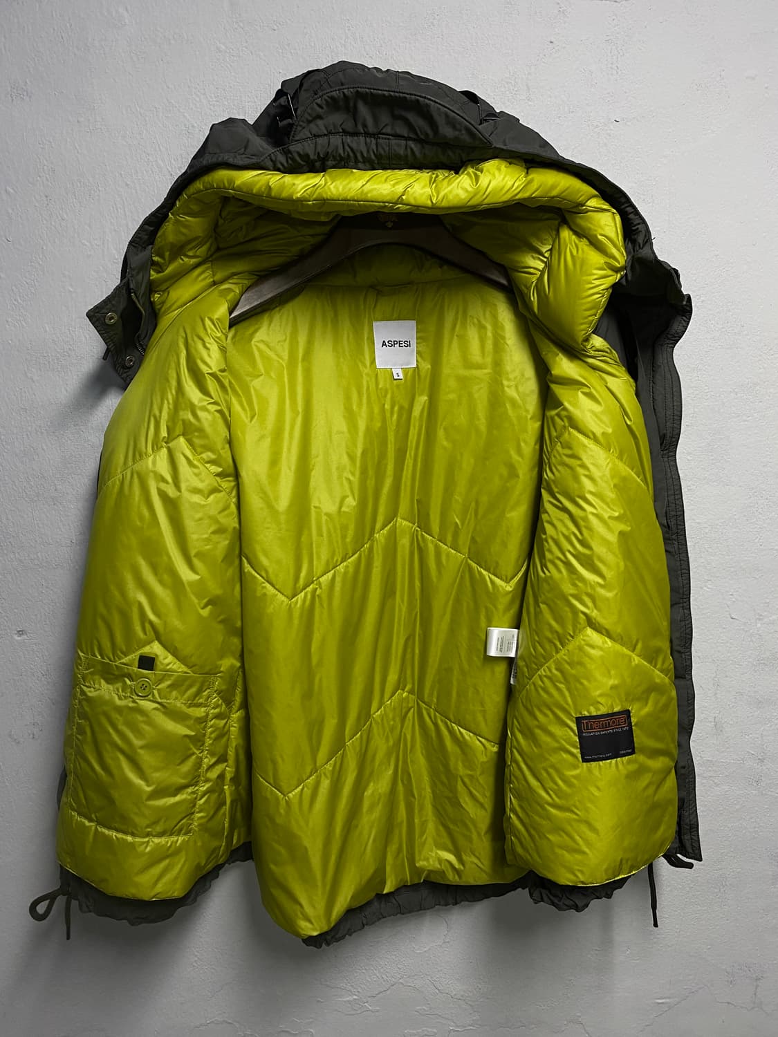 아스페시 ASPESI 패딩 점퍼 S 상품이미지8