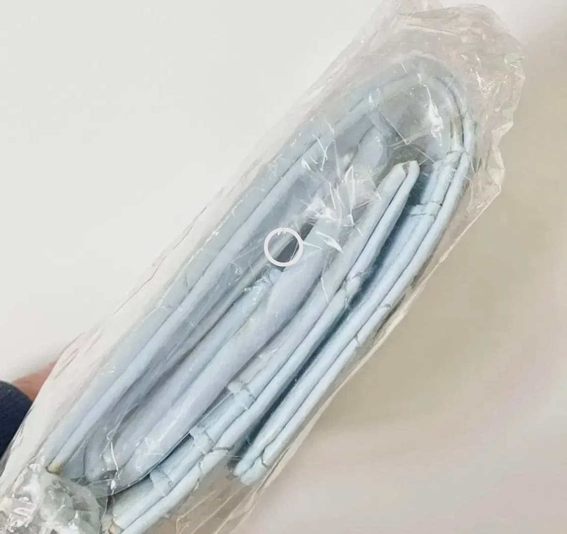 키티 고전 퀼트 지갑 희귀 레어 엔젤 천사 상품이미지4