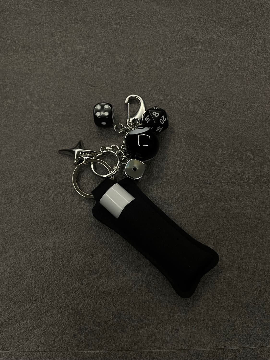 주사위 립밤 케이스 키링 상품이미지6
