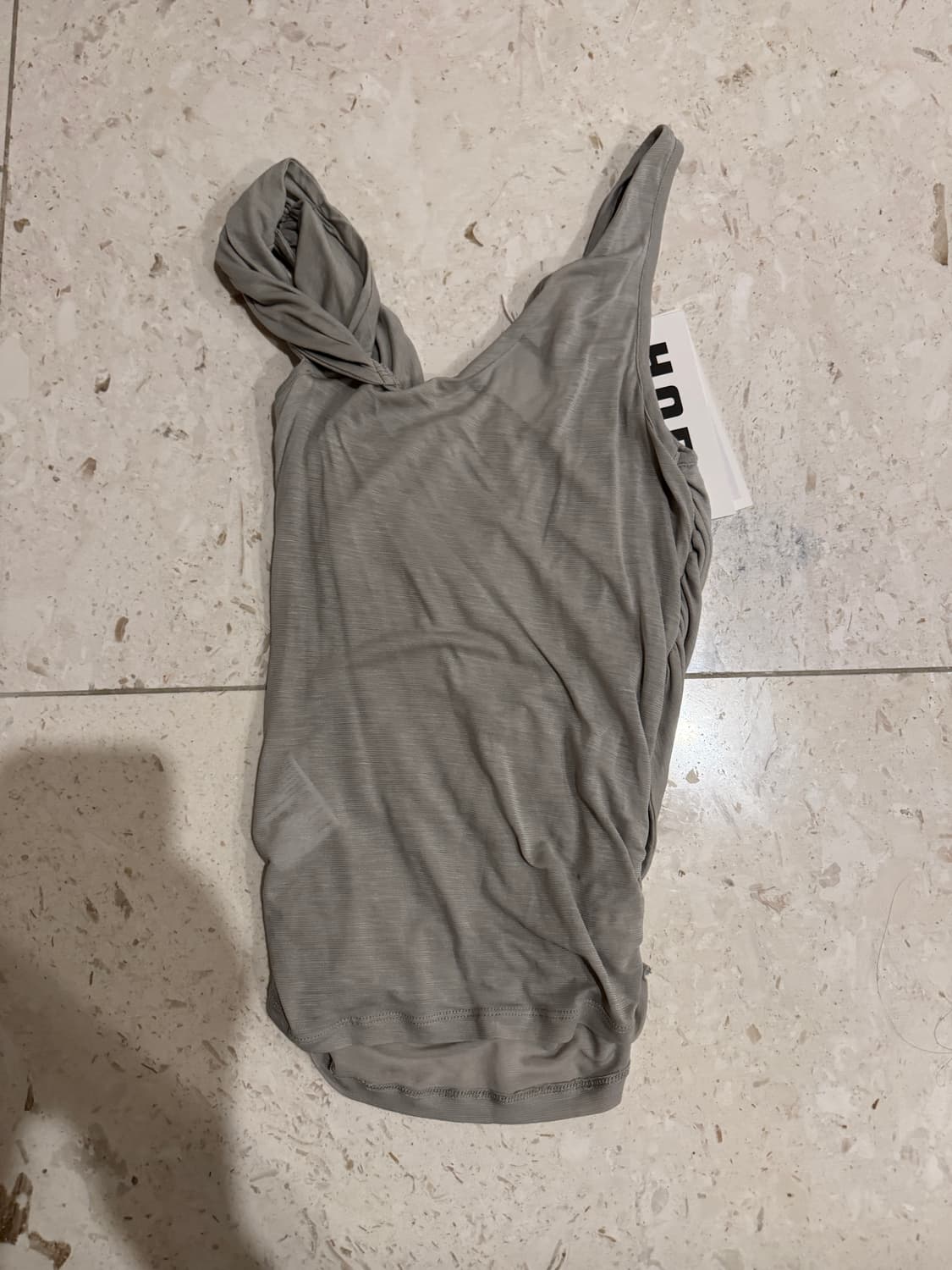 호프 HOPE 시크릿 탑 도브 그레이 34  상품이미지7