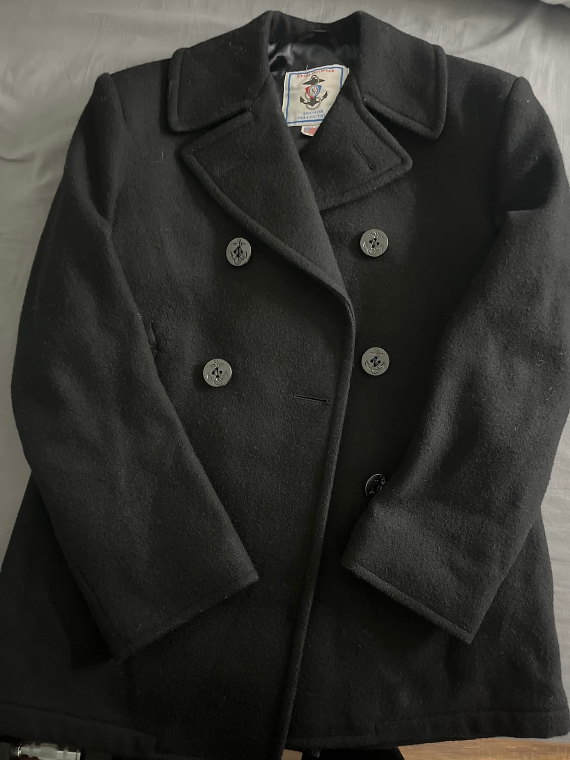 오리지널 미 해군 피코트 36R 상품이미지1