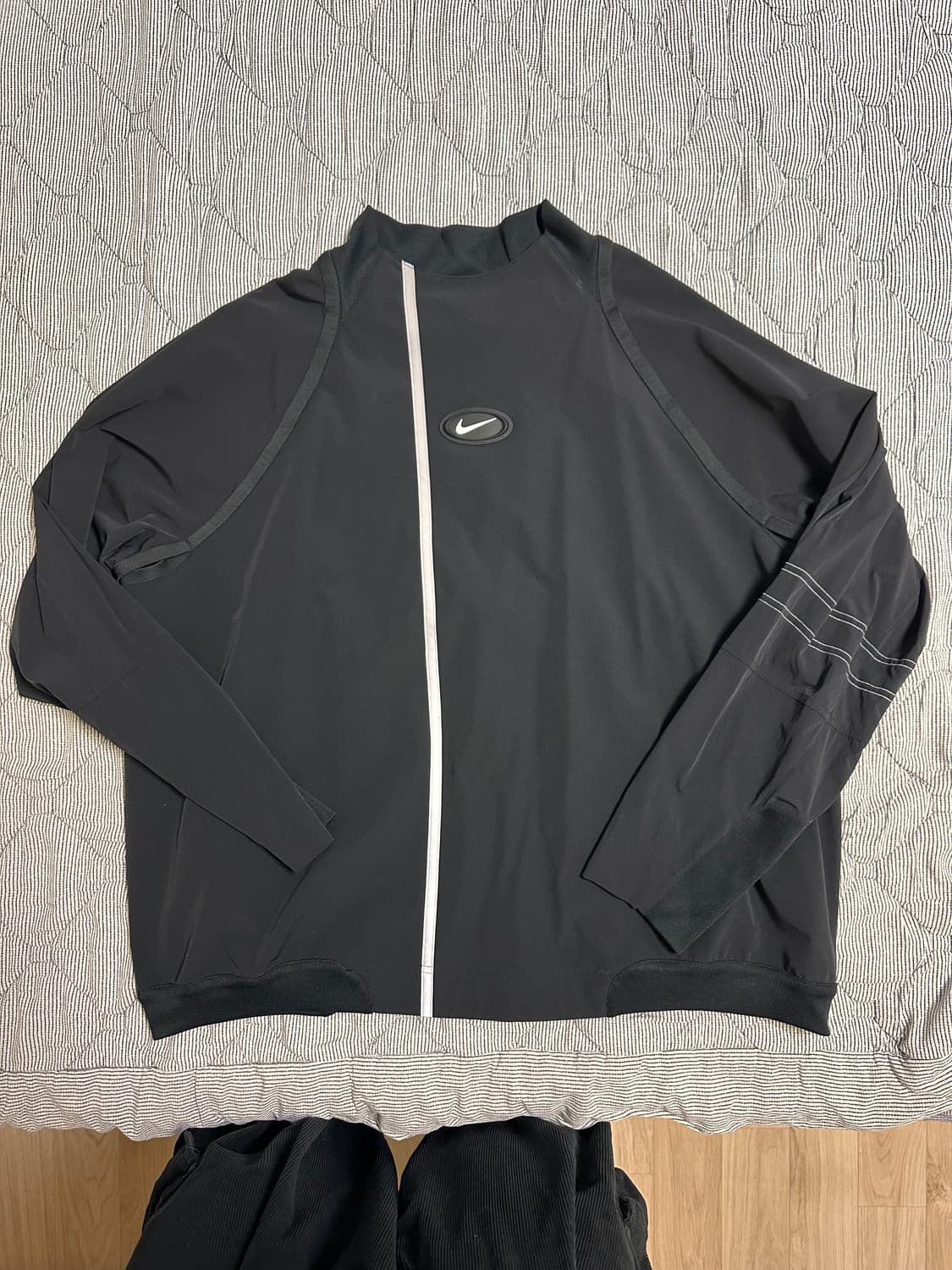 [XL] 나이키 x 드레이크 녹타 NRG LR 롱슬리브 크루넥 블랙 (D 상품이미지1