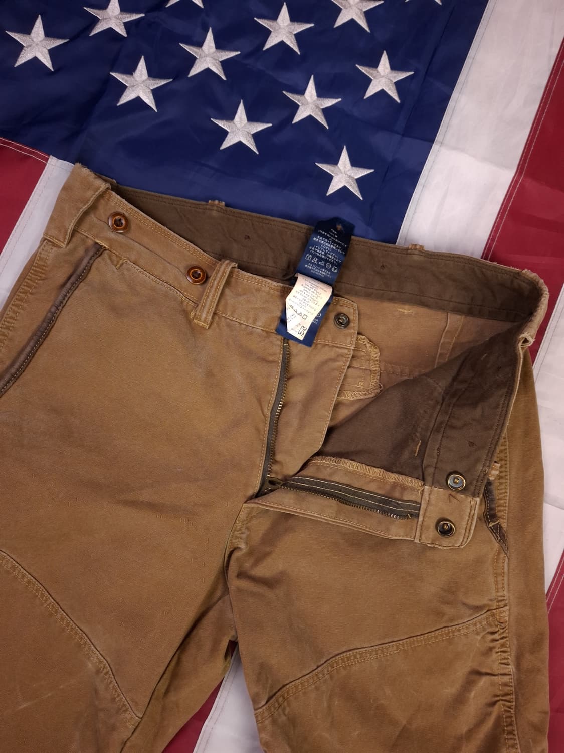 오리지날 랄프로렌폴로 피그먼트 카고 바지 상품이미지9