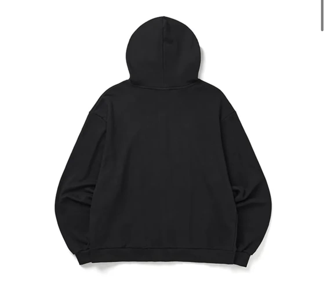 무신사 아이필블루씨에스엠 CSM후드집업-S사이즈 검정 상품이미지5