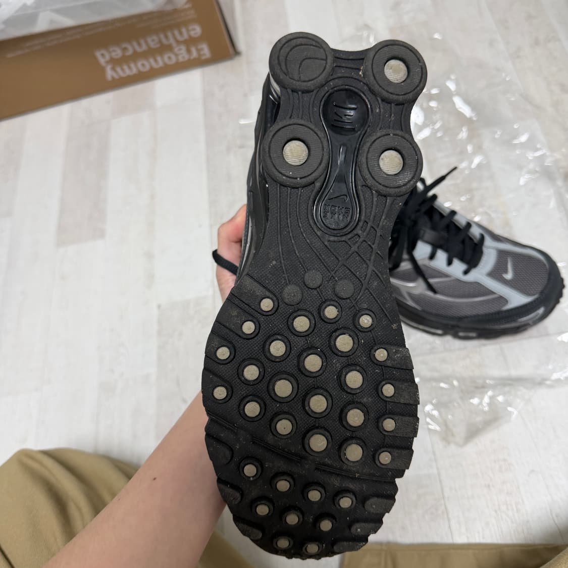 [250] 나이키 샥스 라이드 2 라이트 그래파이트 앤트러사이트 상품이미지6