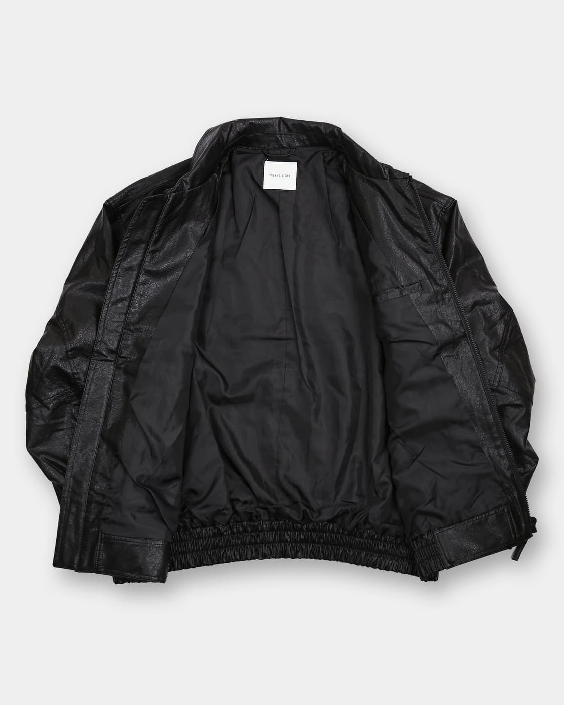 FREAK'S STORE Utility Leather Blouson 상품이미지2