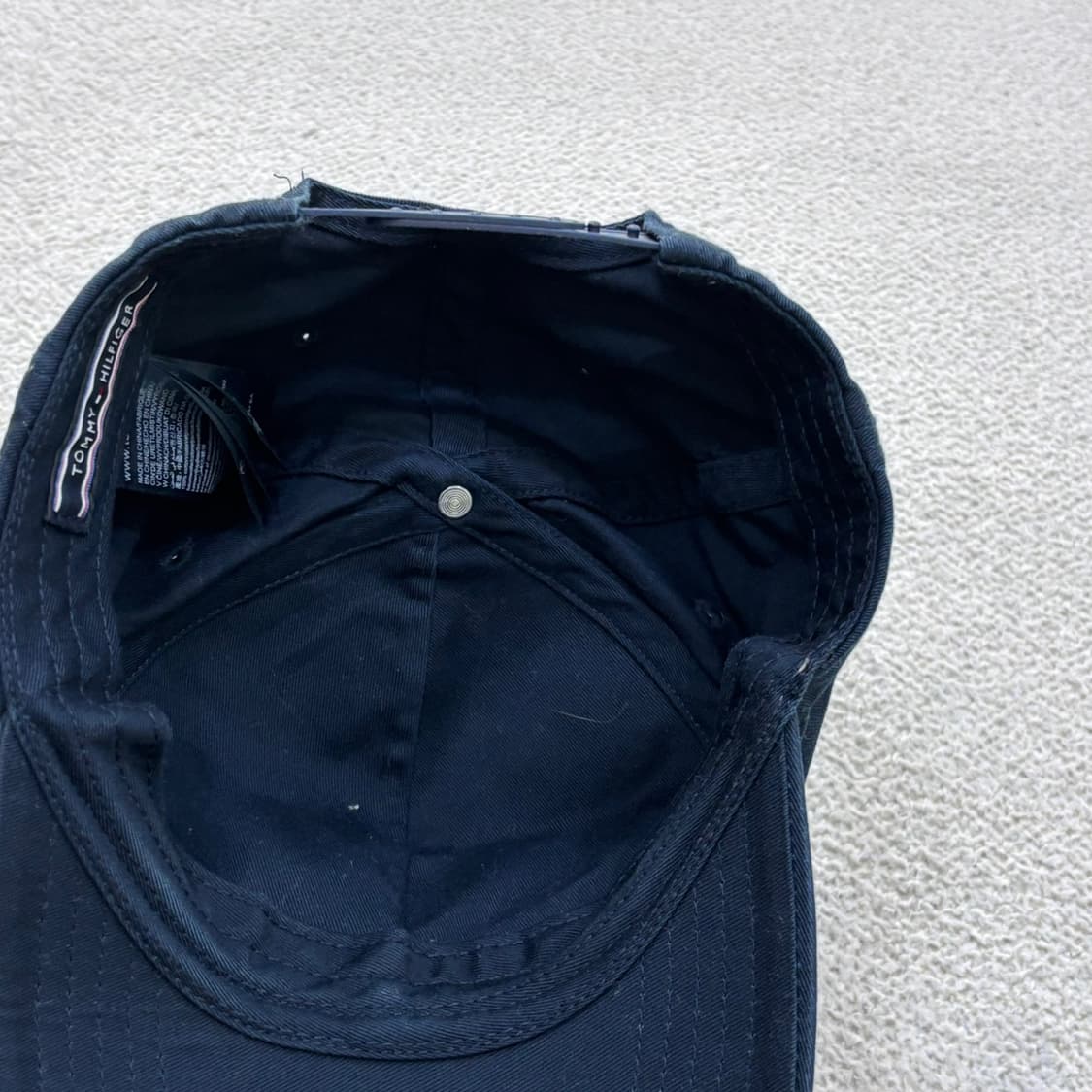 F 타미힐피거 로고 패치 볼캡 0427E 상품이미지6