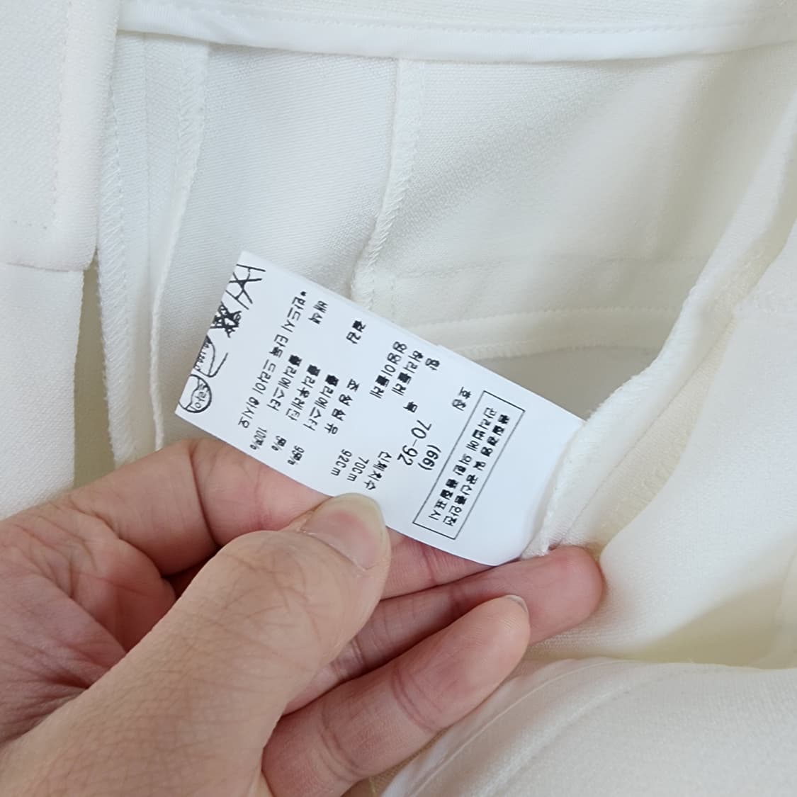 모조에스핀 부츠컷 슬랙스 바지 상품이미지5