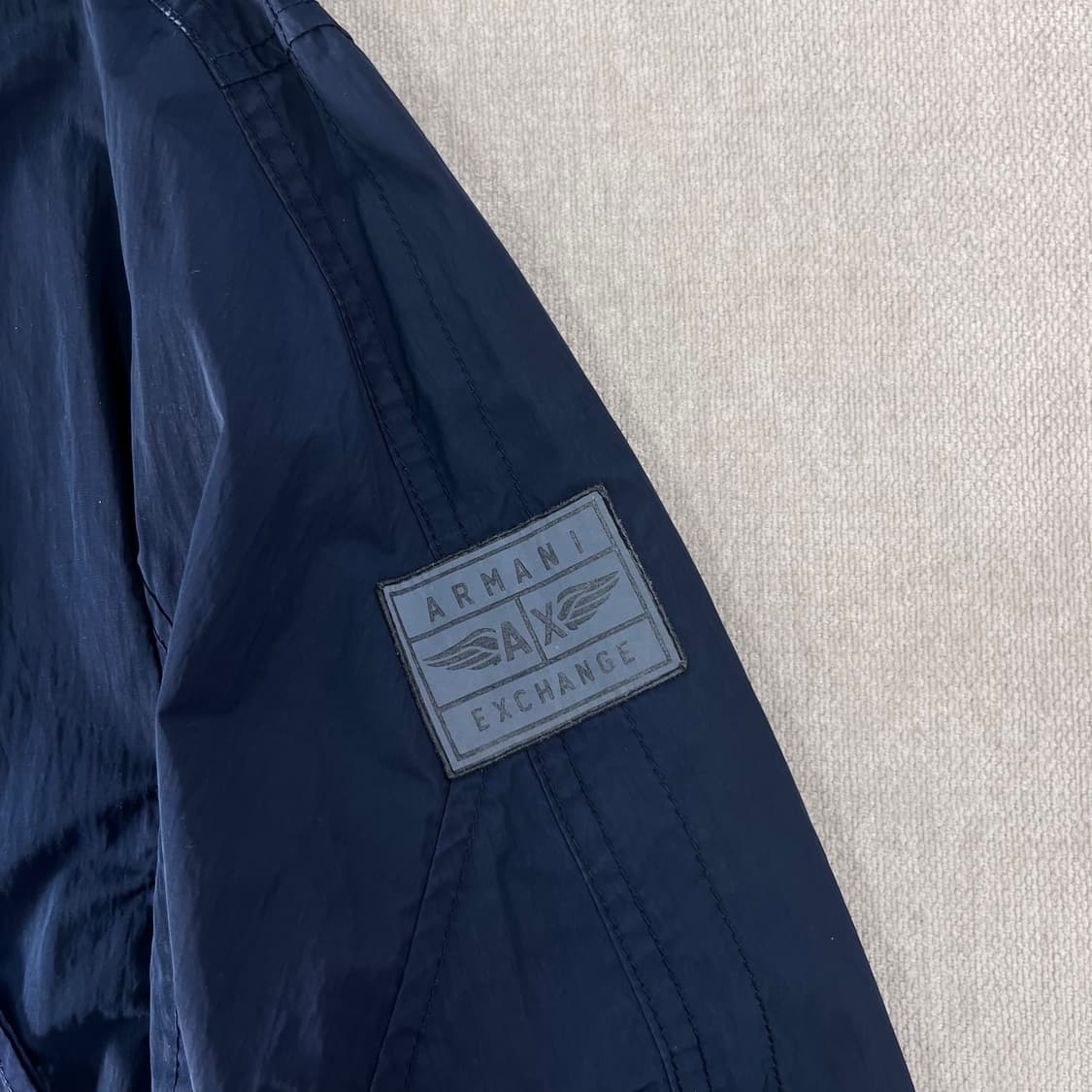 100 알마니 익스체인지 하이넥 윈드브레이커 필드 자켓 상품이미지2