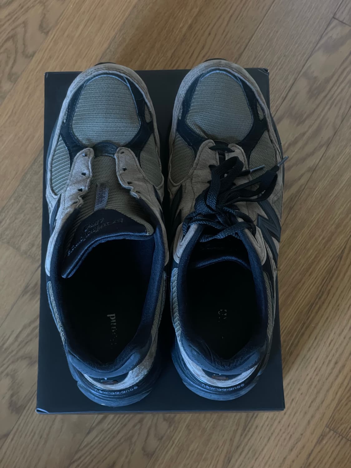 new balance jjjound 990v3 300mm 상품이미지2