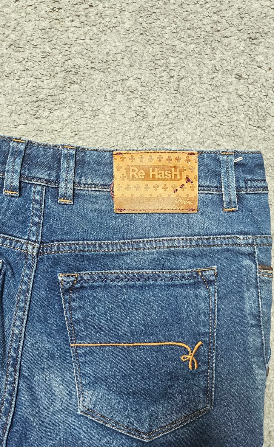 Re-Hash 테일러드 진 Size 30 미실착 새제품 상품이미지3