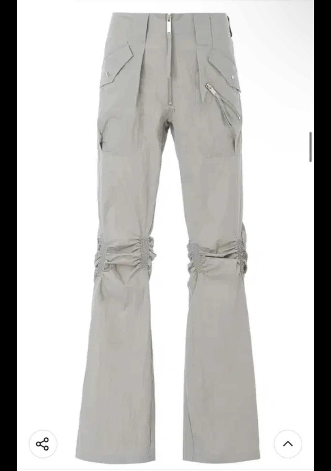 nache 나체 EXPOSURE ZIP DETAIL PANTS 상품이미지2