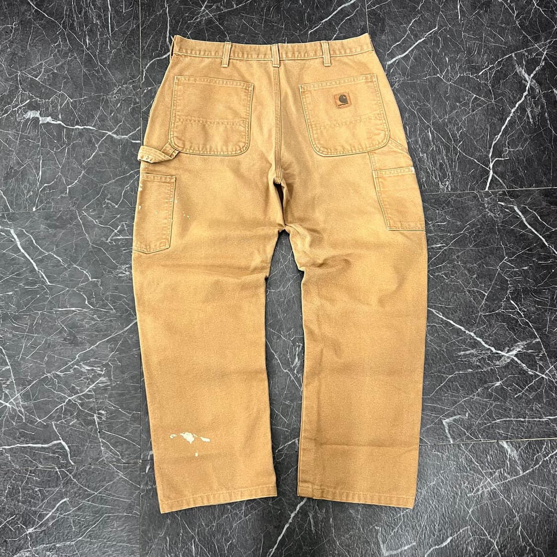 칼하트 B11 BRN 페인팅 카펜터 워크 팬츠 상품이미지5