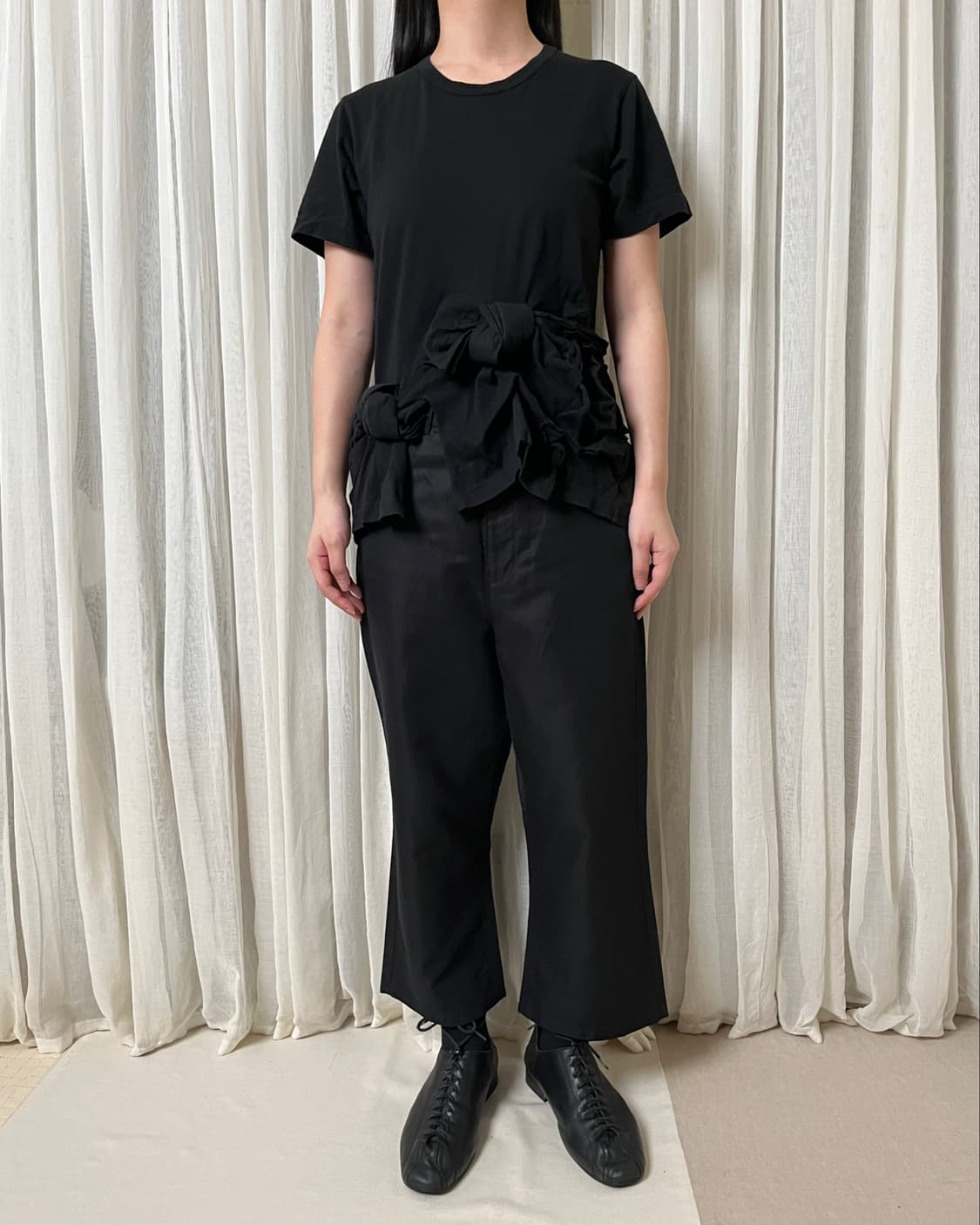 꼼데가르송 매듭디테일 티셔츠 comme des garcons 상품이미지9