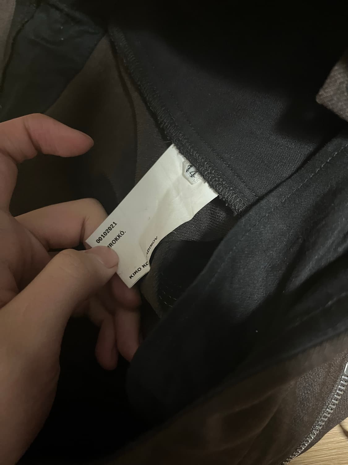 kiko kostadinov arcadia pants 상품이미지3