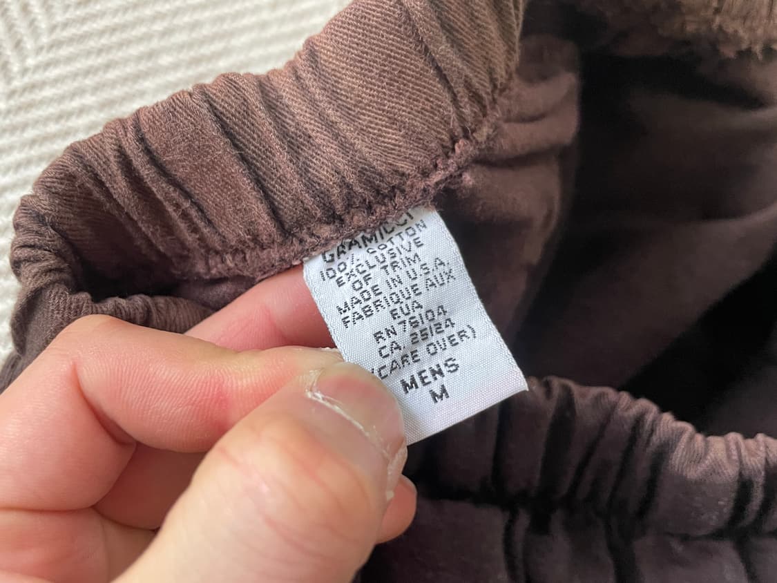 그라미치 usa 페이드 쇼츠 J03525 상품이미지3