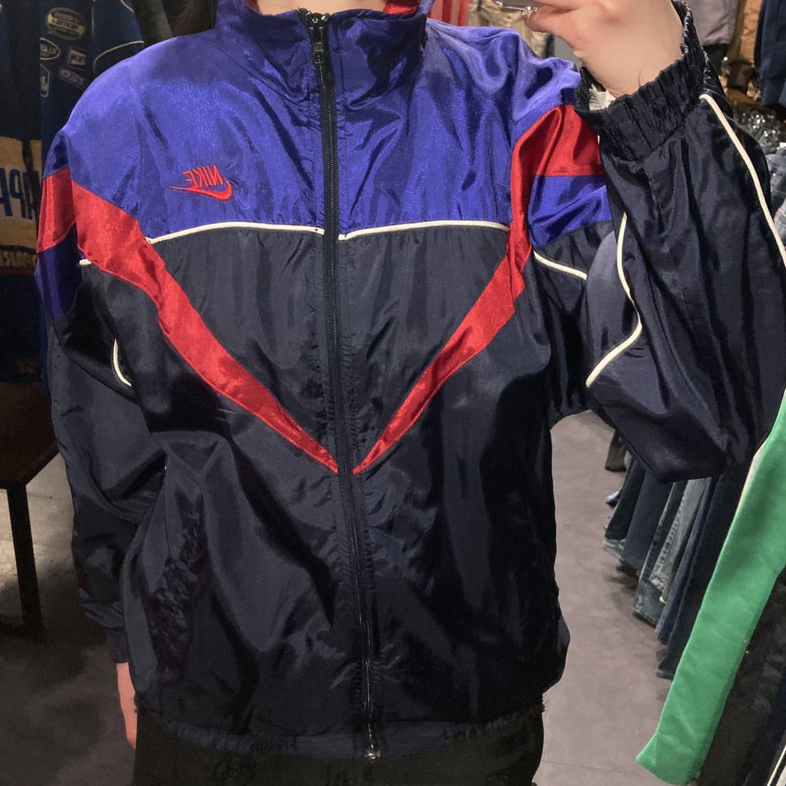 [IM]Nike 나이키 바람막이 퍼플 상품이미지4