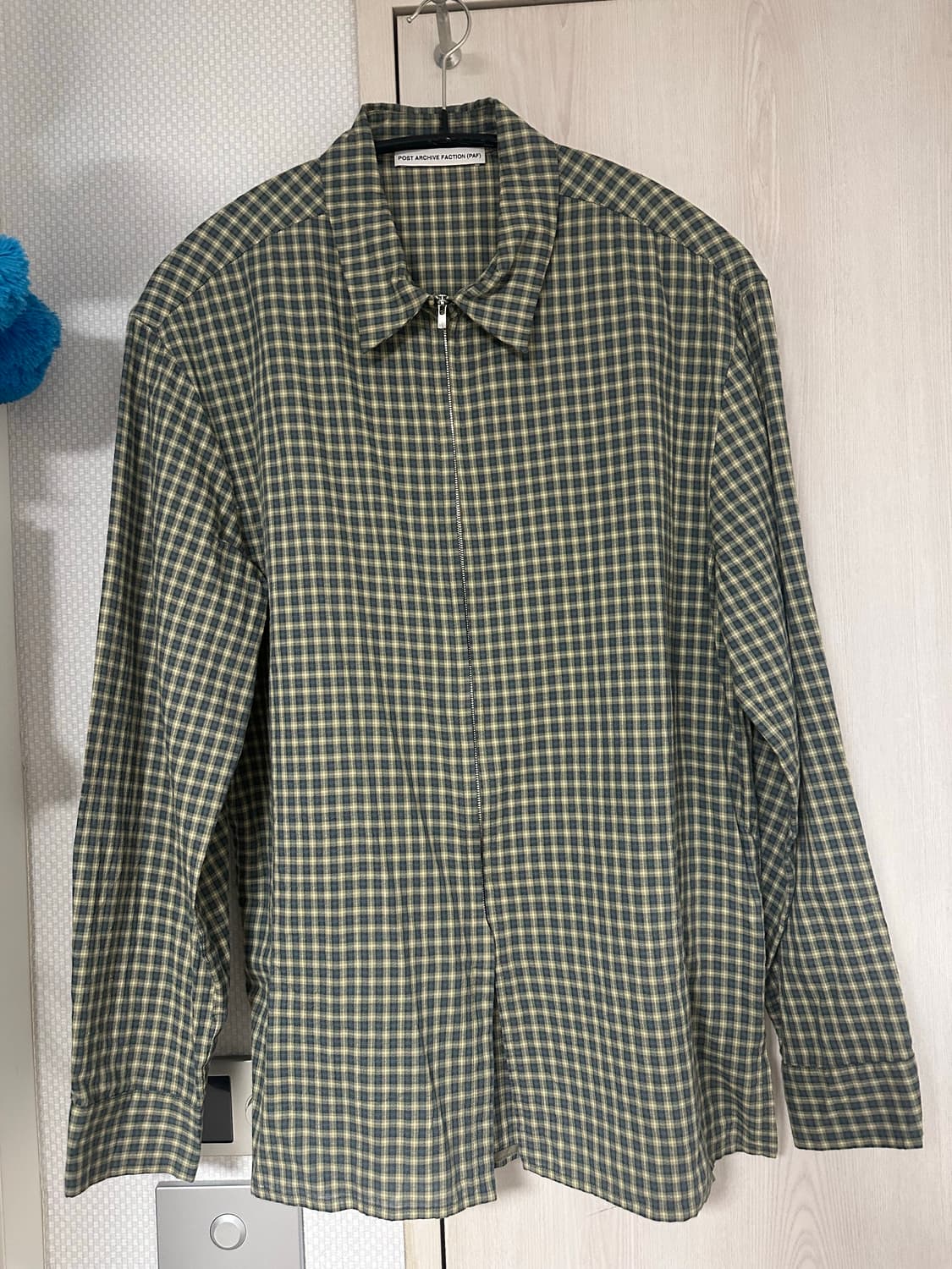 포스트아카이브팩션 8.0 라이트 셔츠 그린 M 상품이미지1
