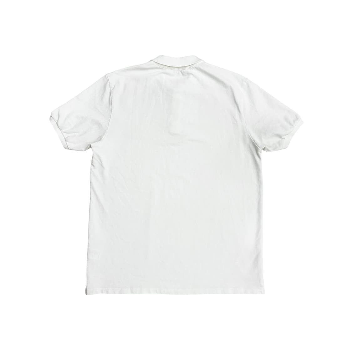 메종키츠네 더블 폭스 화이트 반팔 카라티 (XL) 상품이미지2