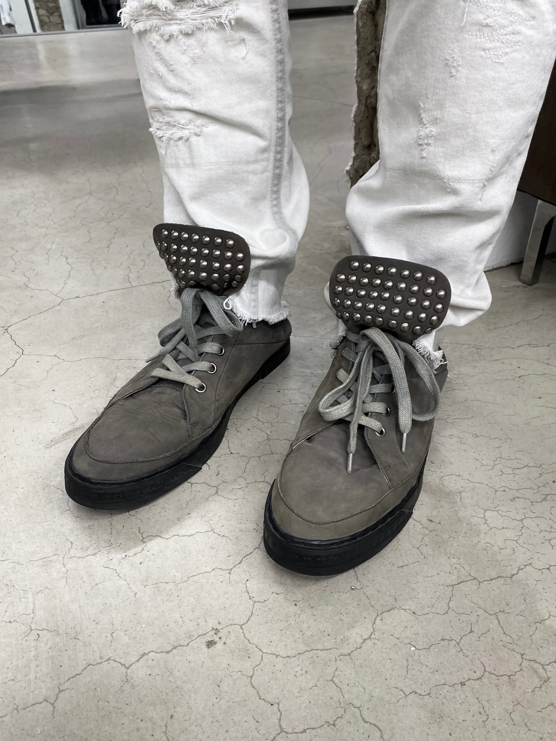 알프레도 바니스터 스터드 하이탑 상품이미지2