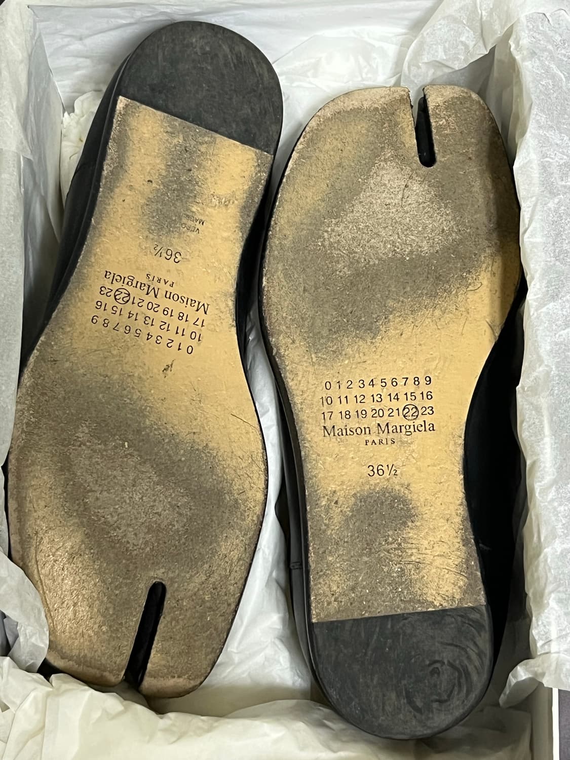 마르지엘라 타비 로퍼 36.5 상품이미지4