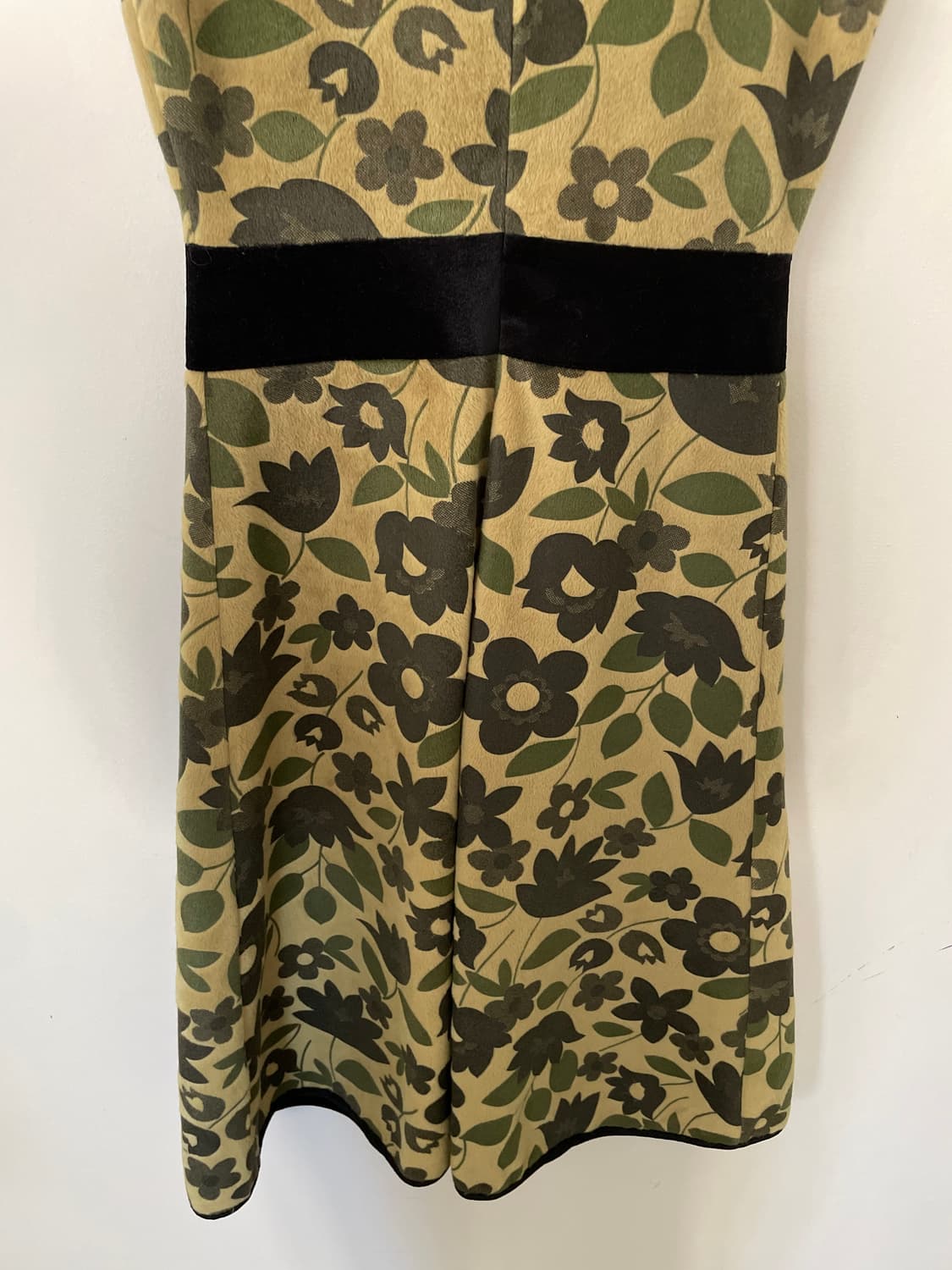 vintage floral fur dress 상품이미지8