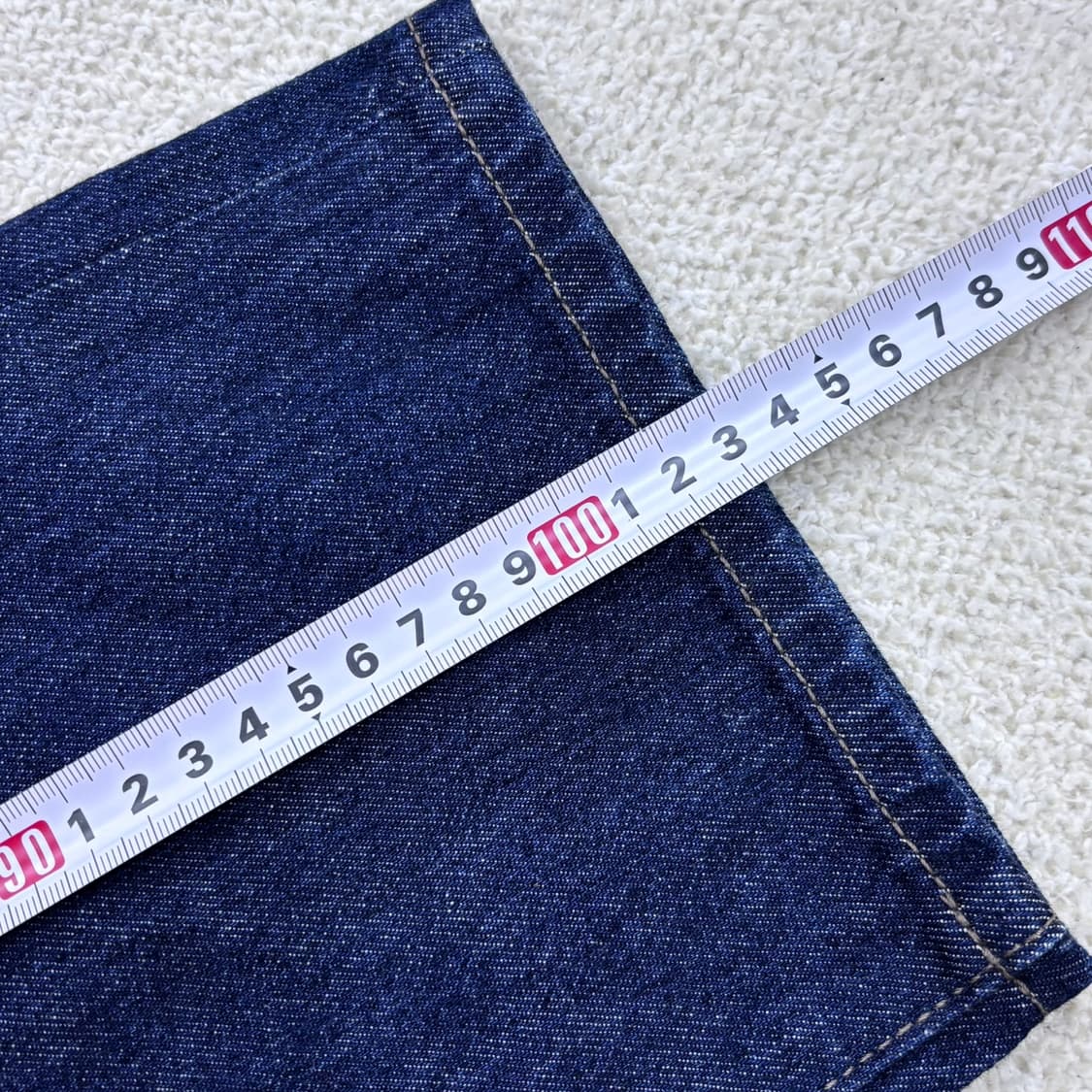 34 유니클로 베이직 데님 팬츠 0403E 상품이미지7