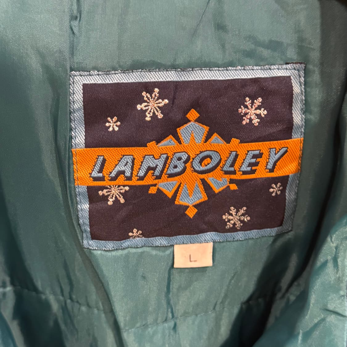 lamboley 빈티지 포켓 스트링 바람막이 점퍼 상품이미지9