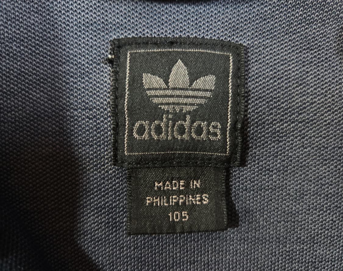 아디다스 네이비 스카이블루 트랙탑 져지 상품이미지5