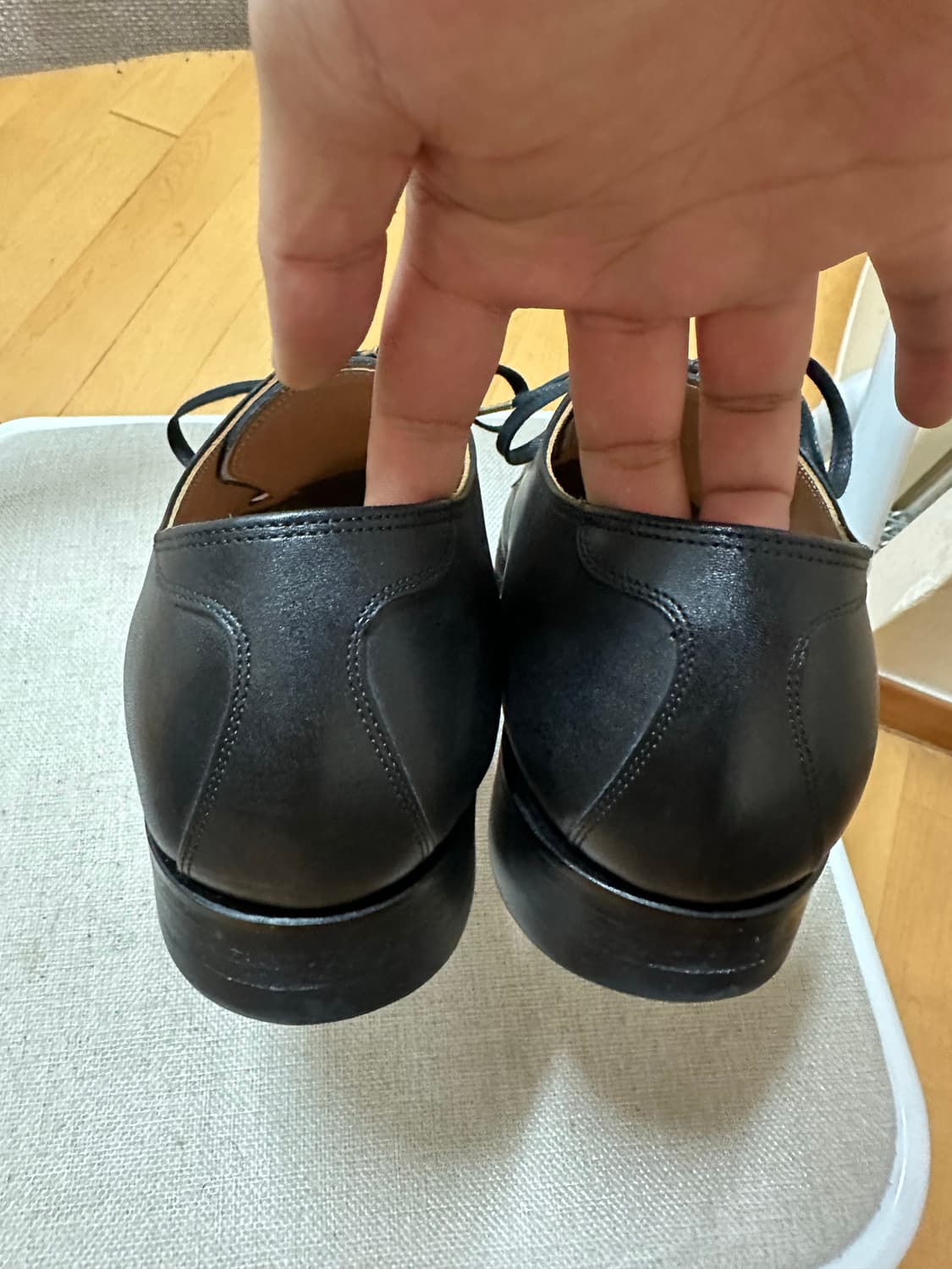 [10D]블랙사인 서비스슈즈 상품이미지4