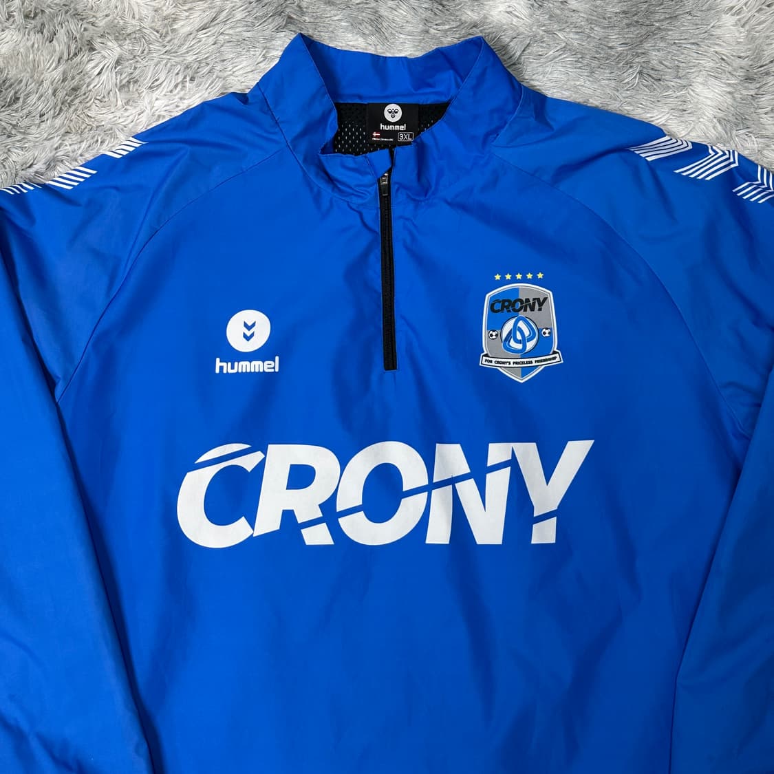 험멜 축구 바람막이 웜업 3XL 상품이미지2