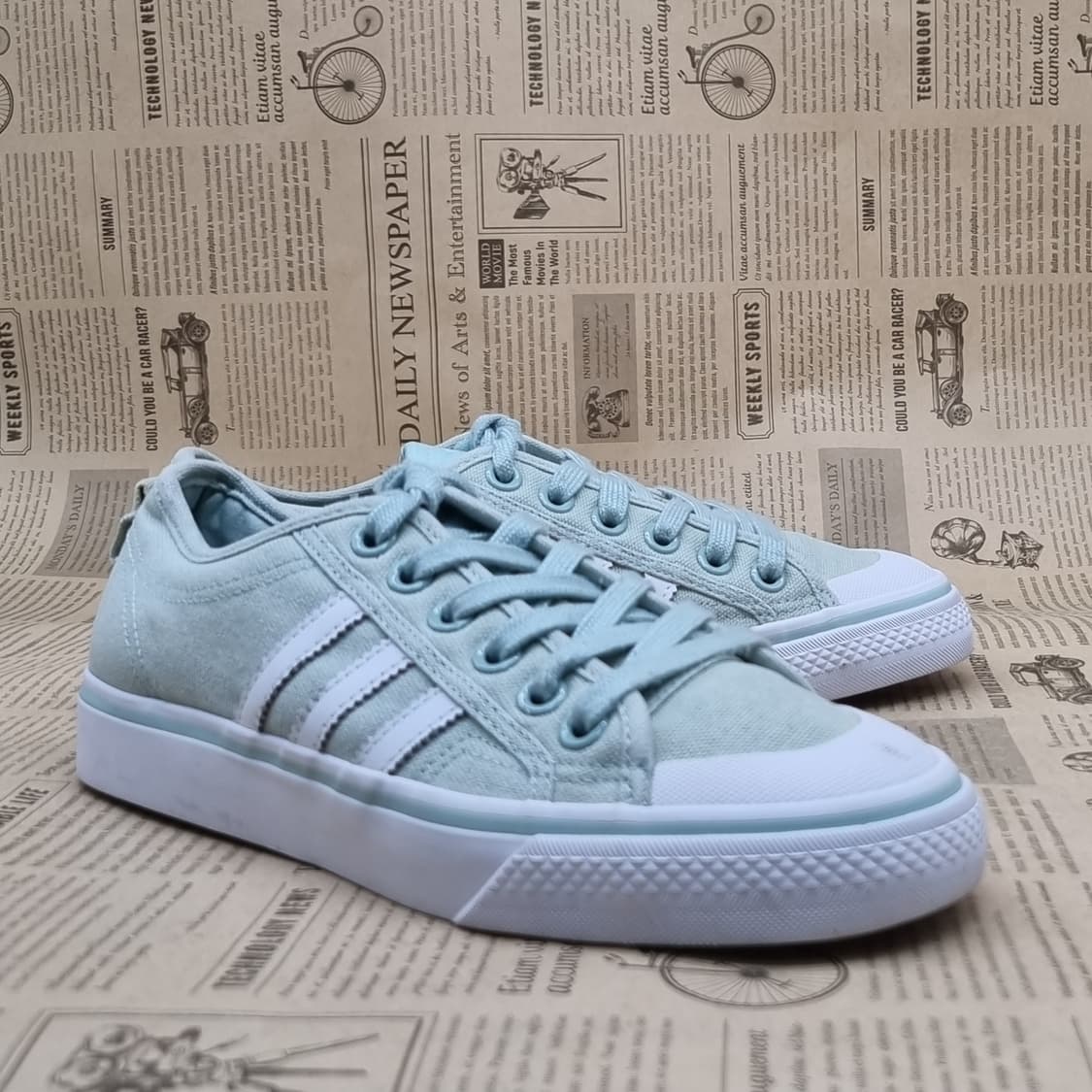 아디다스 니짜 민트 운동화240 상품이미지1