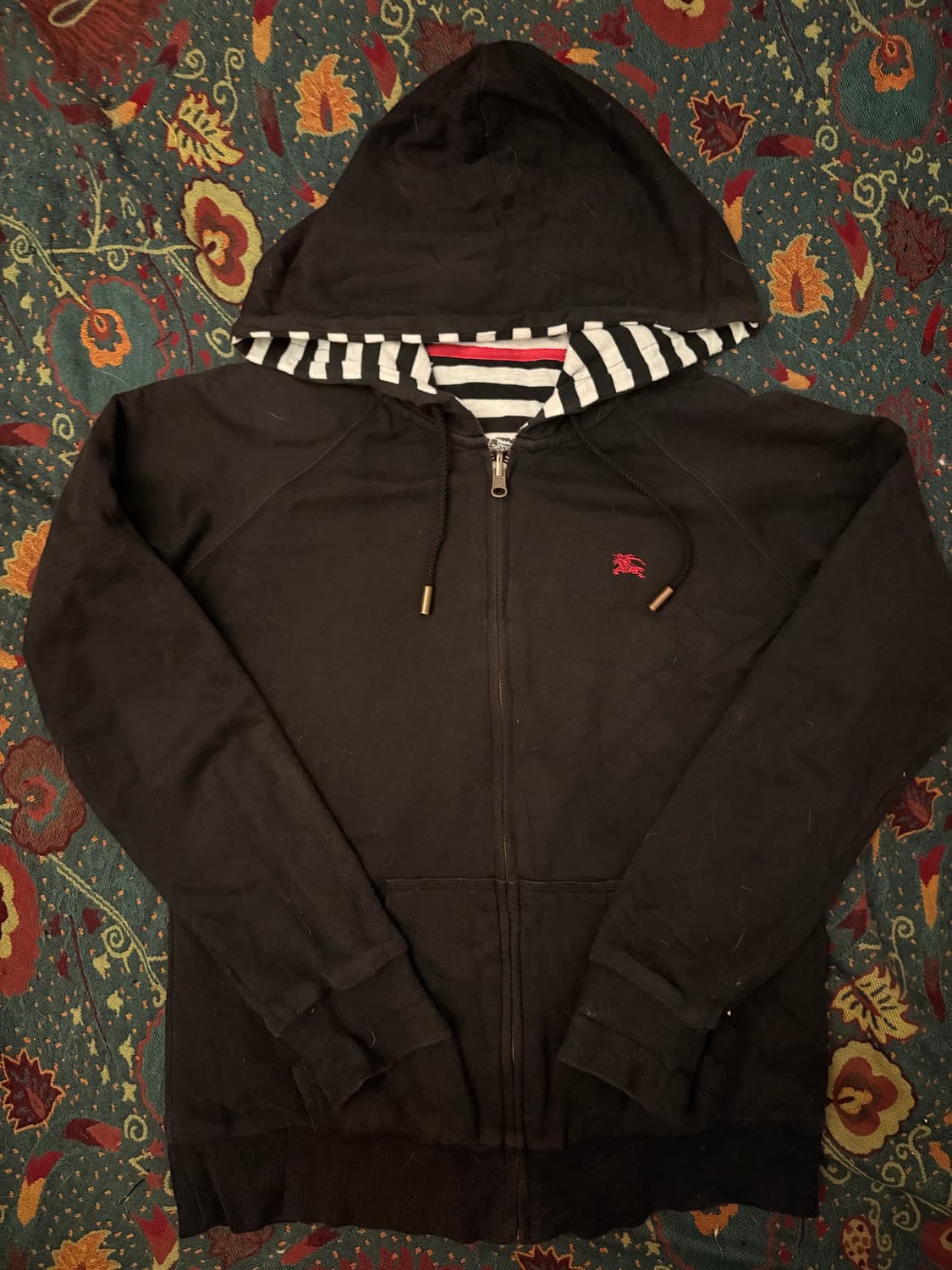 Burberry blue label  reversible hoodie   상품이미지1