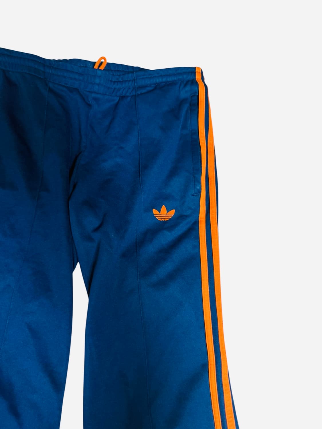 adidas blue & orange 3-stripe track pant 상품이미지2