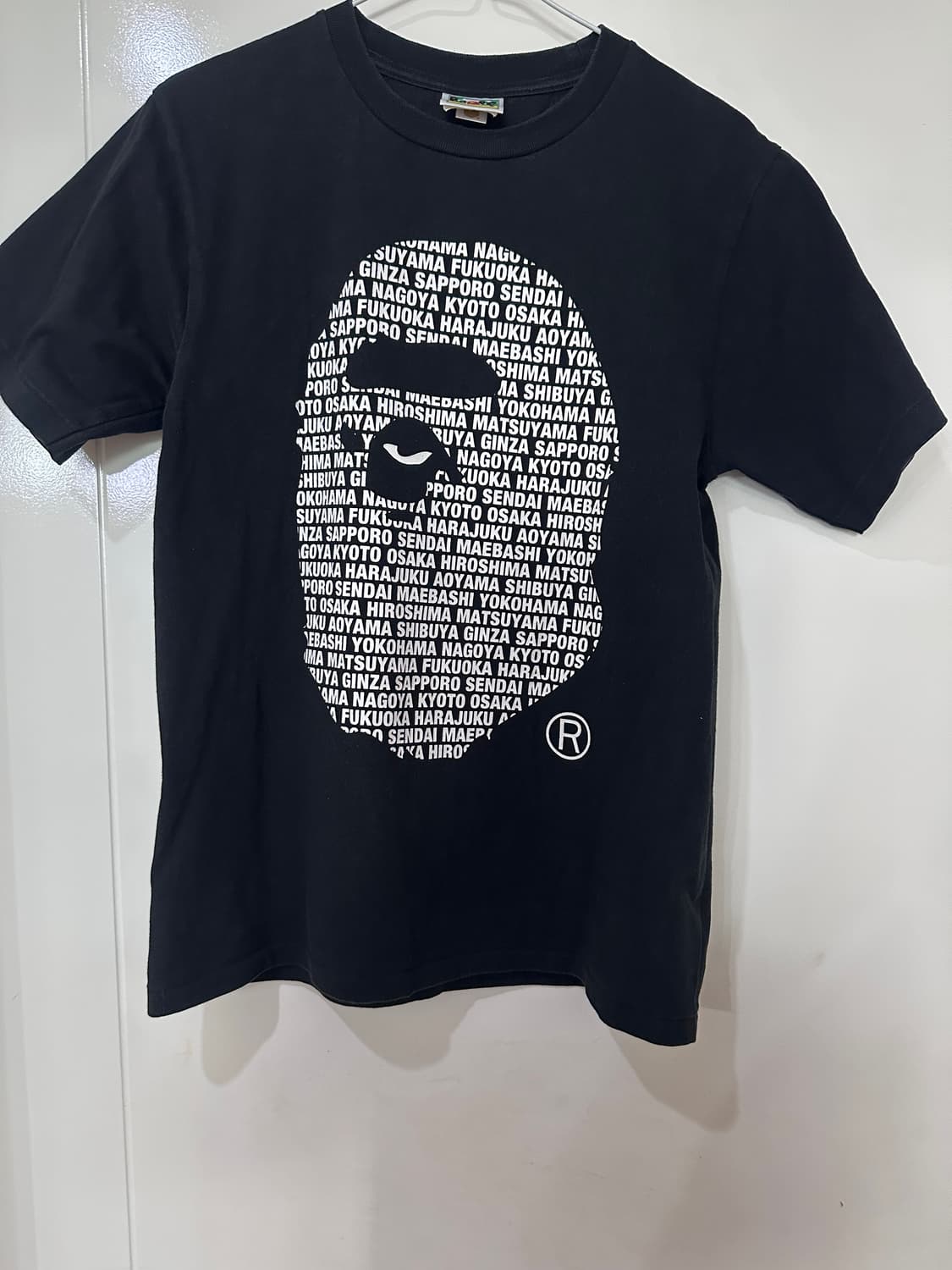 BAPE 베이프 재팬 헤드 티셔츠 S 상품이미지2