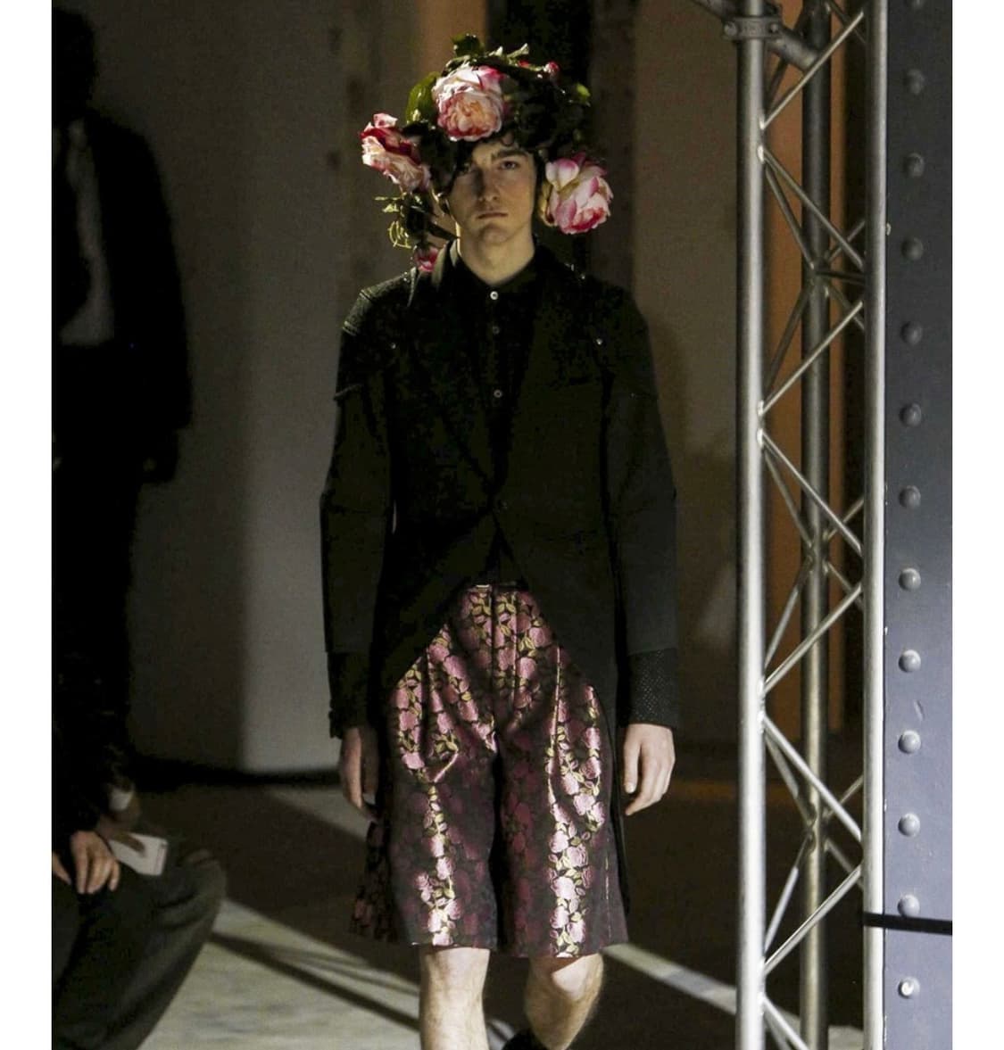 comme des garçons homme plus 2016aw갑옷 자켓 상품이미지1